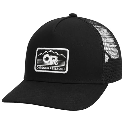 Outdoor Research Advocate Trucker Hi Pro Cap, Black, One Size