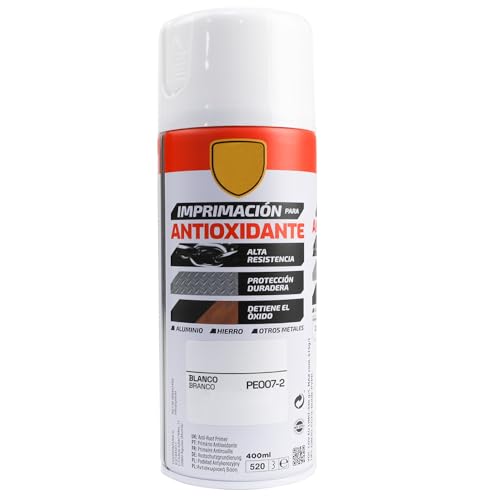 various Pintura Spray Imprimacion Antioxidante Blanco...