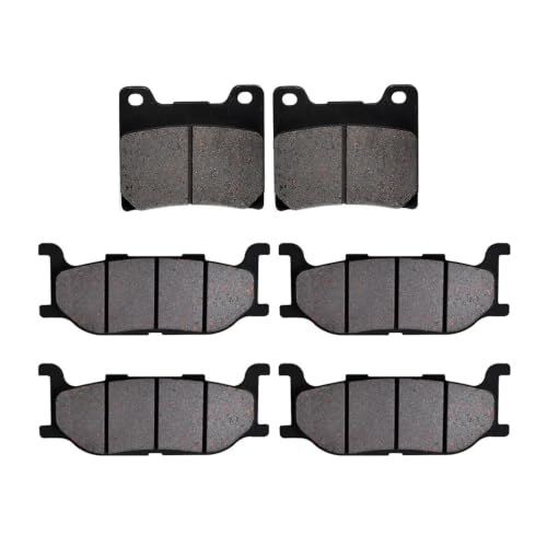 Plaquettes de frein moto YA XJ 900 S garnitures pour disques de freinage 1995-2003