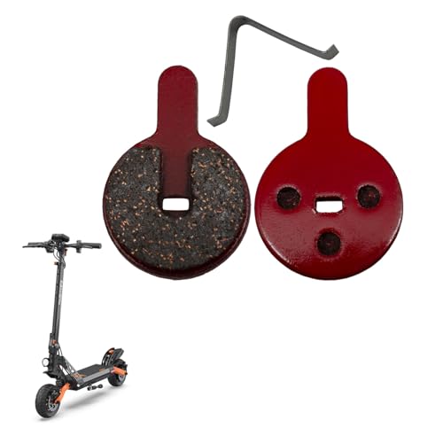 [M365Lyon] Pastiglie Freno Compatibile con Monopattino Elettrico Kukirin G2 Max / G2 Pro Dualtron Togo/Hitway H5 Urbanglide AllRoad
