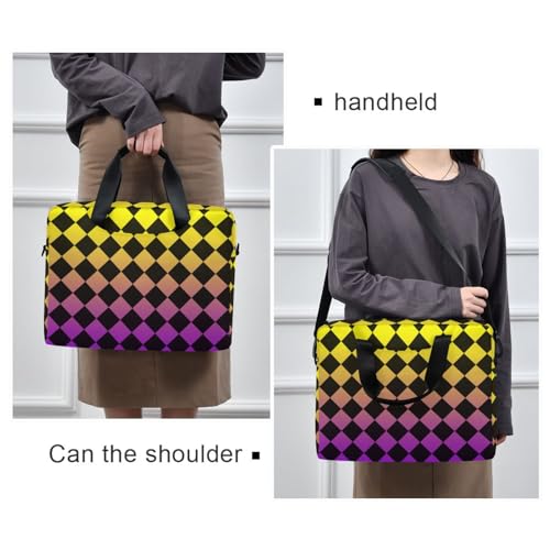 Maletín portátil para laptop 15.6" estampado Buffalo miniatura 2