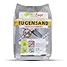 Produktbild ÖkoFuge Fugensand Anthrazit Einkehrsand Weg Terrasse Pflaster Unkrauthemmend Quarzsand Sand 20kg Sack / 1 Karton Paligo