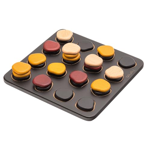 GIGAMIC Qawale Mini | Juego de mesa de estrategia 2 jugadores miniatura 2