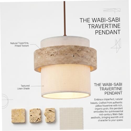 Lámpara colgante WABI Sabi para techos pequeños con luz regulable 7