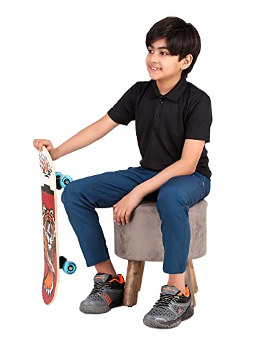 Image of Vector X OKT-235 Kid's Polo Collar Neck T-Shirts