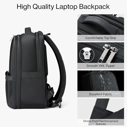 Image of Hanke Expandable Travel Backpack 16 Inch