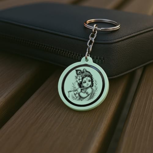 Image of Mi Glow Store | Glow in the Dark Keychains | Gods