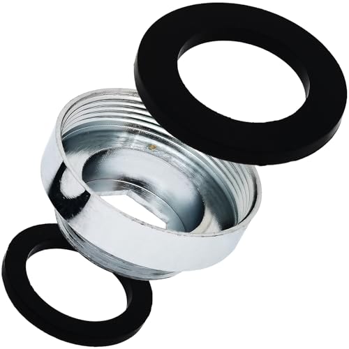 1pcs Faucet Aerator Adapter,28mm Female To 22mm Male Fine Thread Brass Sink Faucet Adapter for Tap Aerator Connector