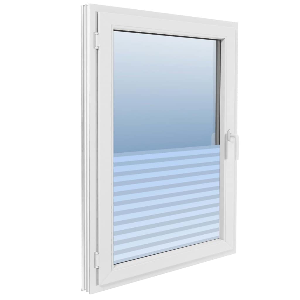 ShGaxin Pellicola Finestra Sabbiata Adesiva a Righe 0,9x10 m,Arredo,Trattamenti per finestre,Pellicola per finestre-142789 ShGaxin Pellicola Finestra Sabbiata Adesiva a Righe 0,9x10 m,Arredo,Trattamenti per finestre,Pellicola per finestre-142789