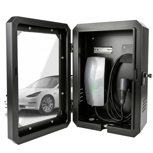 Wall-Mounted EV Charger Protection Box