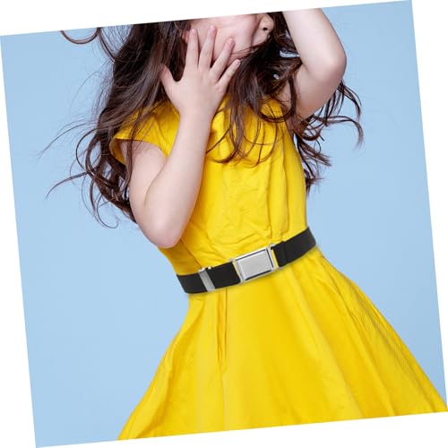 BESPORTBLE 1set Waist Belt for and Elastic Uniform Accessory Stylish Belt for Everyday Wear 2pcs2