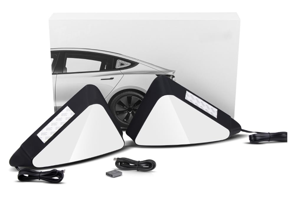 Model 3/Y/Highland Triangle Window Light (M3)