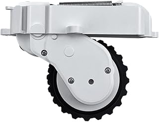 Left Right Wheels. Compatible For Viomi V2 Pro, Accessories Walking Wheel Robot STYTJ02YM Vacuum Cleaner Parts, Smart Wheel Accessories. (Color : Light Grey)