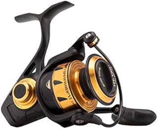 PENN 1481261 Spinfisher VI Spinning Saltwater Reel, 3500 Reel Size, 6.2: 1 Gear Ratio, 37