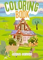 Children's coloring book B0F5PV4RZ4 Book Cover