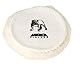 MIRKA Polarshine Polierpads Ø 77 mm Lammfellpad VE=5 St.