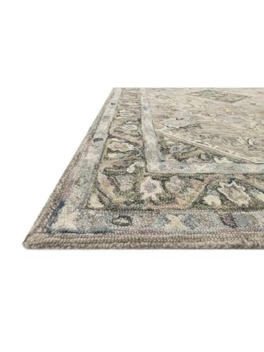 Image of Hand Tufted Premium Rug Premium Wool Carpet for Living Room Bedroom and Hall Size 6x9 Feet Color Multi