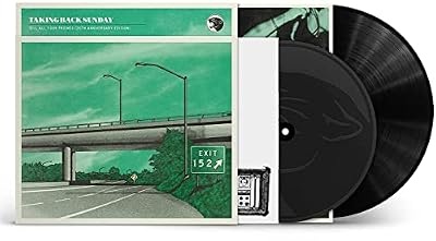 Portada del vinilo Tell All Your Friends de Taking Back Sunday (2LP, 20 aniversario)