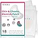 Acne Pimple Master Patch, Acne Spot Treatment, Hydrocolloid Acne Dots for Face (80 Patches)