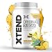 Scivation Xtend BCAA Powder, Branched Chain Amino Acids, BCAAs, Pineapple, 90 Servings