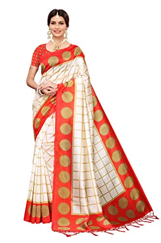 Image of ANNI DESIGNER Women's Silk Saree