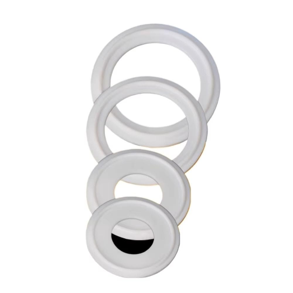 Tri-Clamp-Sanitär-Dichtungsstreifendichtung | Schnell zu installierender Dichtungsring, selbstgebraute Dioptrienhülse(140x155mm 1pc)