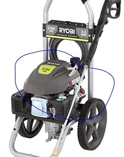 Ignition Coil For Ryobi RY802700 RY802700A Pressure Waher 2700 PSI 2.3 GPM