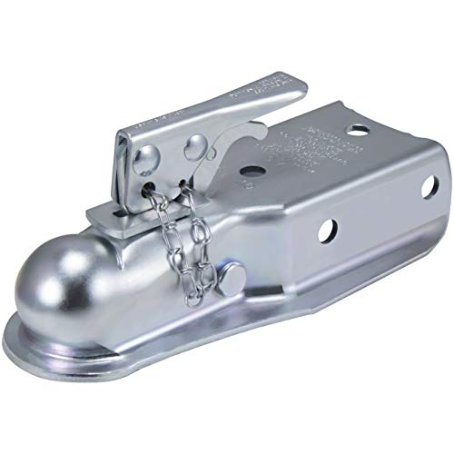 Dutton-Lainson Company - Goldenrod (985 P-3) SAE Class 3 Pin and Chain Coupler - Rust-Resistant Finish for Boat and Other Trailer Applications - 2" Hitch Ball, 3" Trailer Tongue - Made in USA by Goldenrod - Used condition - US$16.47