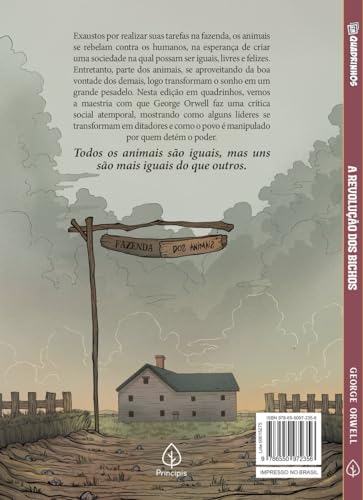 A revolução dos bichos - HQ