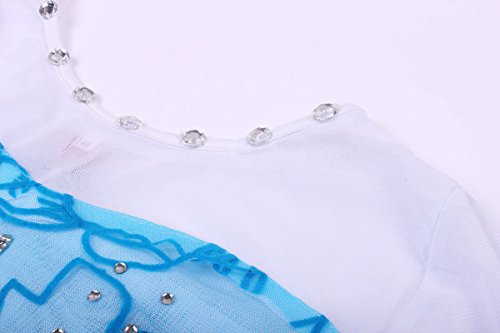 JerrisApparel Princess Dress Queen Costume Cosplay Dress Up with Accessories