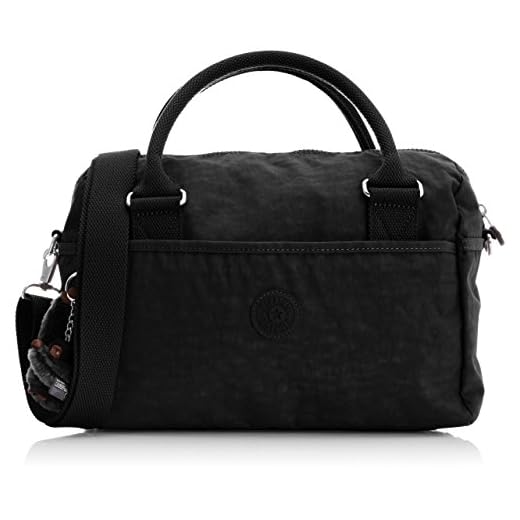 Kipling BEONICA - Borsa con Maniglia Donna, Nero (900 Black), 36x24x16.5 cm (B x H x T)