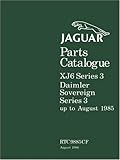 jaguar xj6 serie 1 te koop  Jaguar XJ6 and Daimler Sovereign Series 3 Parts Catalogue by Jaguar Cars Ltd (1998-01-01)