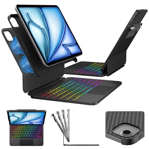 Funda con teclado para iPad Air 11 ideal para estudiar y trabajar en movilidad