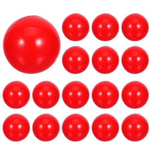 Boules de loterie rouge pour animer vos fêtes de famille et grands jeux de société