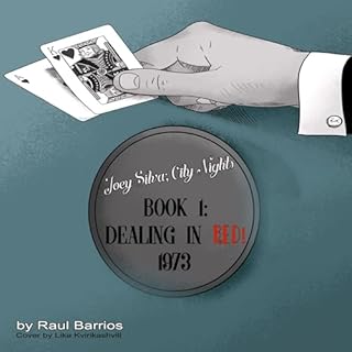 Page de couverture de Joey Silva; City Nights, Book 1; Dealing in RED! 1973