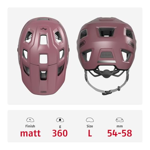 Casque de vélo robuste ABUS MoDrop avec ventilation optimale taille L