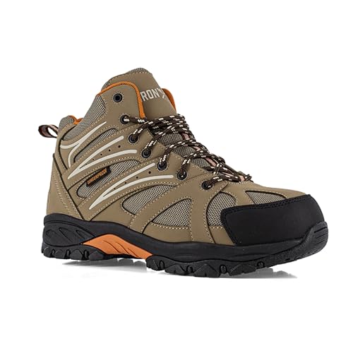 Best Boots for Surveyors: Top Picks for Durability & Comfort 13 Iron Age Work Men's Surveyor Brown Composite Toe Shoe