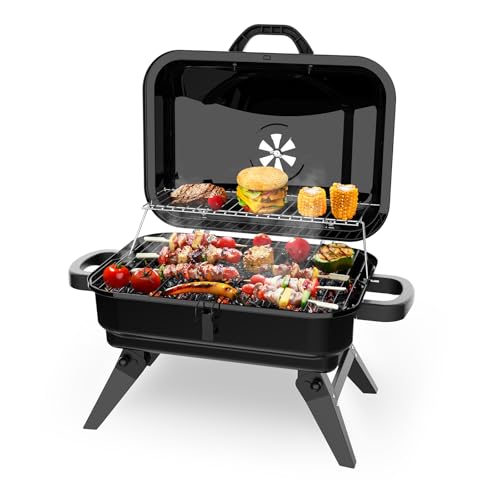 BBQCuker Portable Charcoal Grill