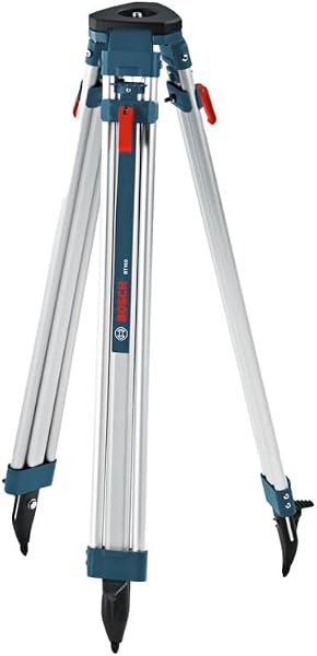Bosch Aluminum Quick Clamp Tripod BT160