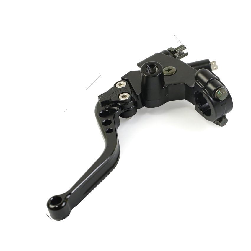 Levier d'embrayage moto 22mm universel noir pour vos trajets quotidiens en ville