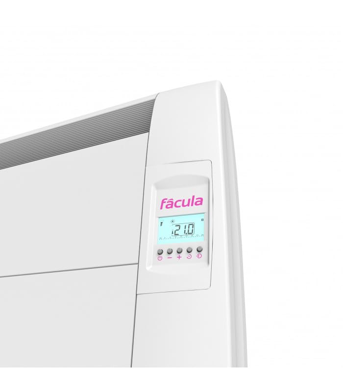 Fácula - Emisor Térmico Slim Programable Bajo Consumo Serie L (LH 2000w)