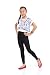 Nom Girls Legging Long Leg Variety of Colors Small Size Black