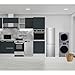 Equator TINY HOME COMPACT APPLIANCE PACK- Washer+Dryer+Dishwasher+Cooking Range+Refrigerator+Microwave