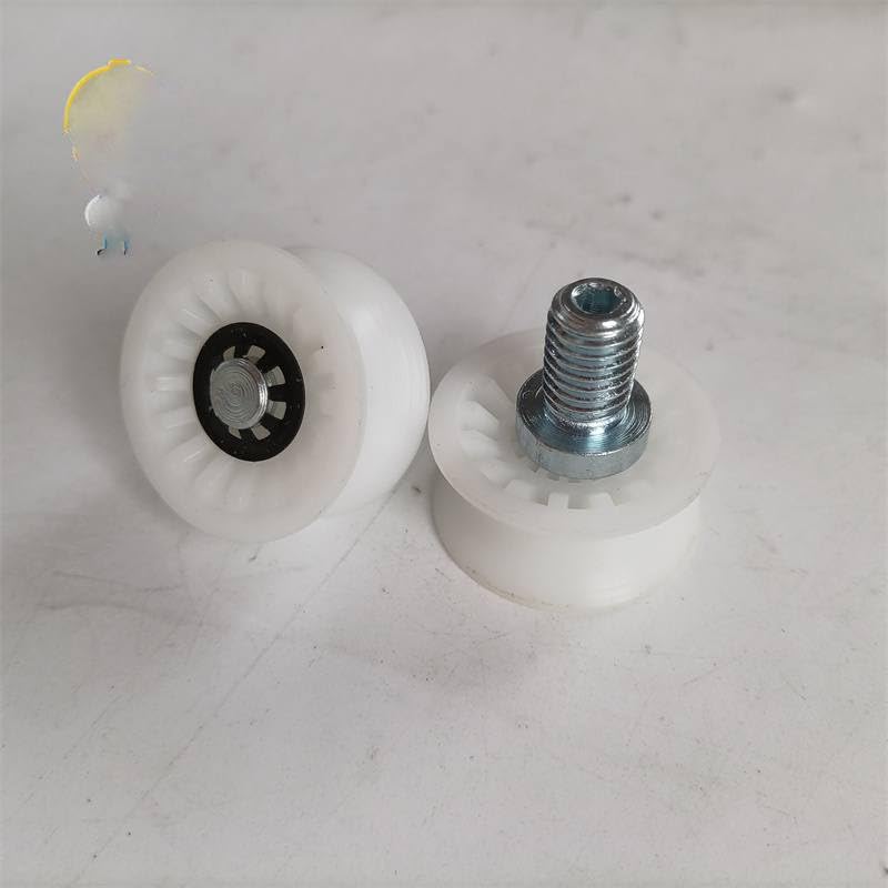 Elevator Eccentric Door Hanger Roller Use for Fermator OD33mm W15mm 33x15xM10 33x15xM10 1LOT=10PCS