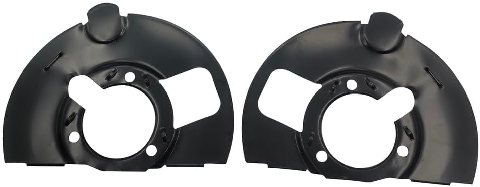 Brake Dust Shields Front Right Left Side 20971876,20971875 for 2015-2020 Cadillac Escalade, for 2015-2020 Chevrolet Suburban, for 2014-2019 Chevrolet Silverado 1500
