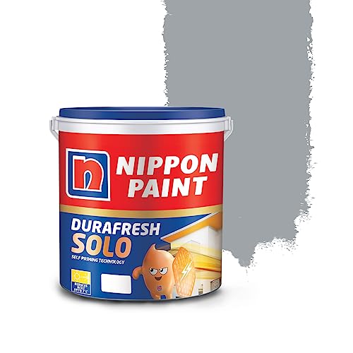 Image of Nippon Paint Durafresh Solo Exterior Emulsion Paint (Long Mile, 10 L)