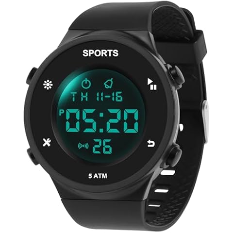 OFFCUP Montre Digitale Sport Cover