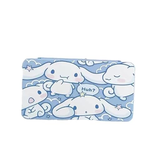 ポチャッコ クロミ マイメロディ シナモロール ポムポムプリン バッドばつ丸 ハローキティ Switchカードケース 24枚SDカードケース 24枚スイッチカード switch ソフトケース ゲームカードポケット 携帯便利 耐衝撃 (Color : シナモ