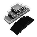 Photo Gallery healifty 6 pezzi scatola spille quadrata con foro aperto organizer portagioie e espositore compatto e portatile per distintivi medaglie e campioni mineralogici Photo Gallery healifty 6 pezzi scatola spille quadrata con foro aperto organizer portagioie e espositore compatto e portatile per distintivi medaglie e campioni mineralogici