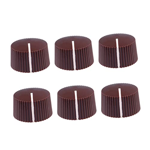 Levemolo Perillas De Plástico Abs Para Control De Volumen Y Tono Para Guitarra Eléctrica Juego De 6...